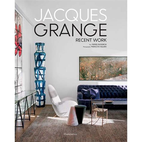 jacques grange recent works